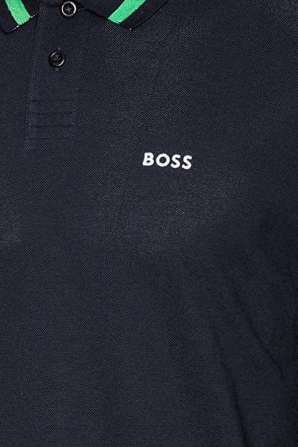 ΜΠΛΟΥΖΑ POLO BOSS - 404 ΜΠΛΕ